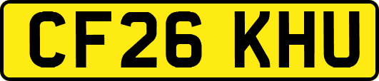 CF26KHU