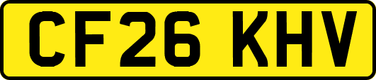 CF26KHV
