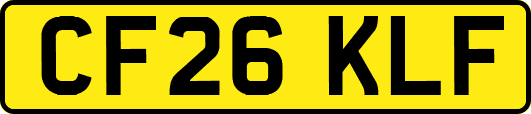 CF26KLF