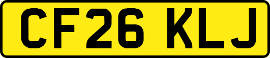 CF26KLJ