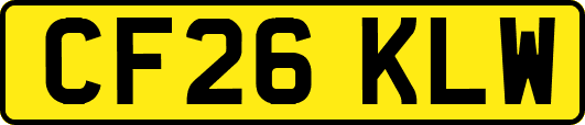 CF26KLW