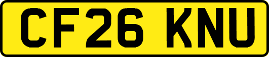CF26KNU