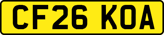CF26KOA