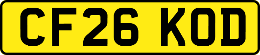 CF26KOD