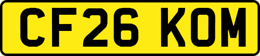 CF26KOM