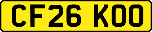 CF26KOO