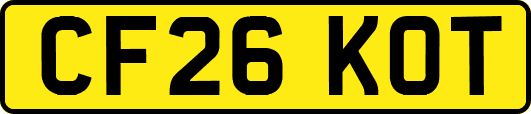 CF26KOT