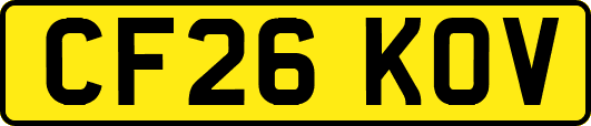 CF26KOV