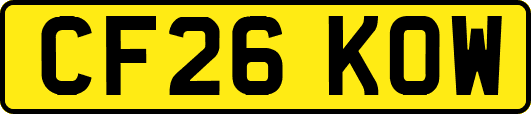 CF26KOW