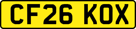 CF26KOX