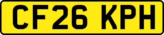 CF26KPH