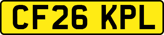 CF26KPL
