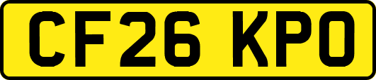 CF26KPO