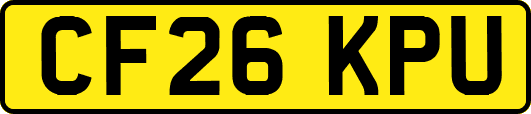 CF26KPU