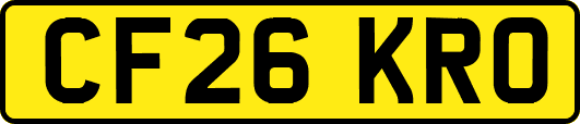 CF26KRO