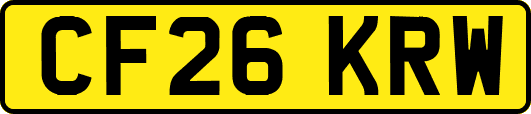 CF26KRW