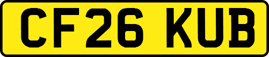 CF26KUB
