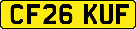 CF26KUF