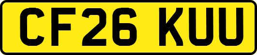 CF26KUU