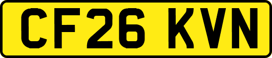 CF26KVN