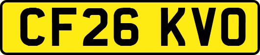 CF26KVO