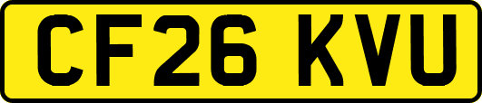 CF26KVU