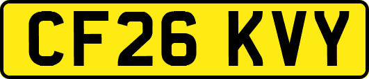 CF26KVY