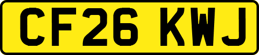 CF26KWJ
