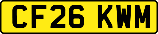 CF26KWM