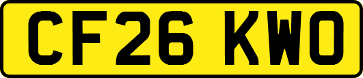 CF26KWO