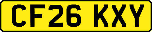 CF26KXY