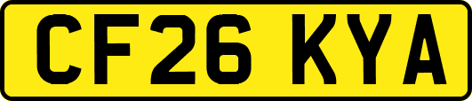 CF26KYA