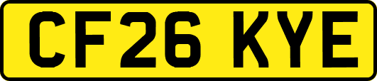 CF26KYE