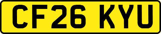 CF26KYU