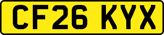 CF26KYX