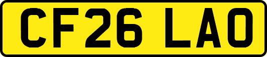CF26LAO