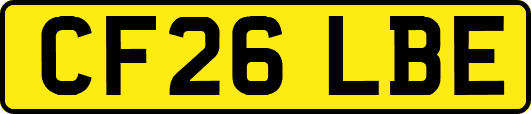 CF26LBE