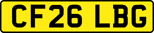 CF26LBG