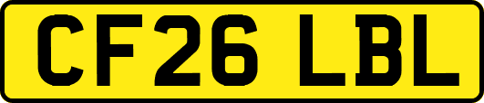 CF26LBL