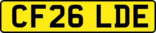 CF26LDE