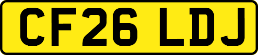 CF26LDJ