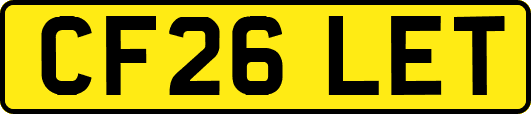 CF26LET
