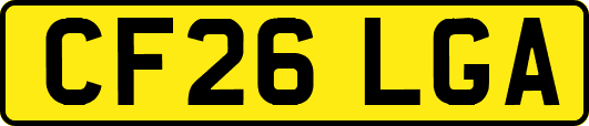 CF26LGA