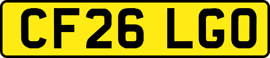 CF26LGO