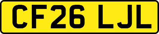 CF26LJL