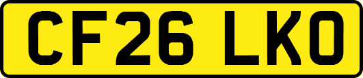 CF26LKO