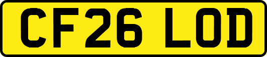 CF26LOD
