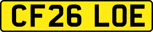 CF26LOE