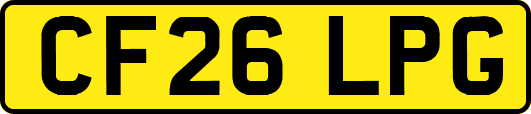 CF26LPG