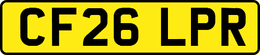 CF26LPR